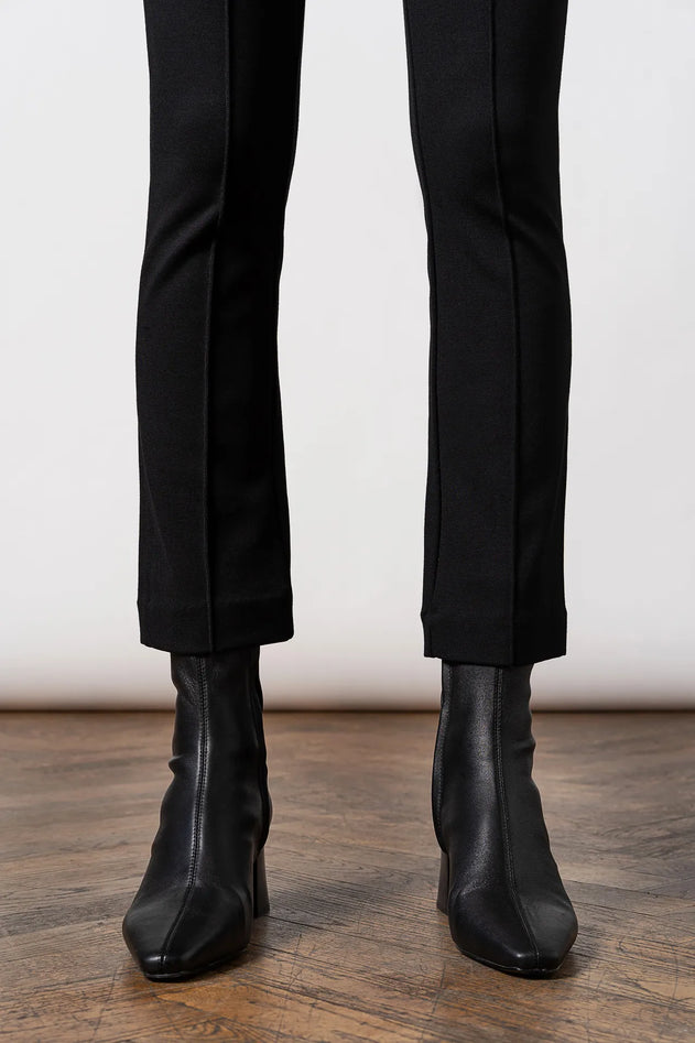 Lou Straight Pants Black - IVALO.COM