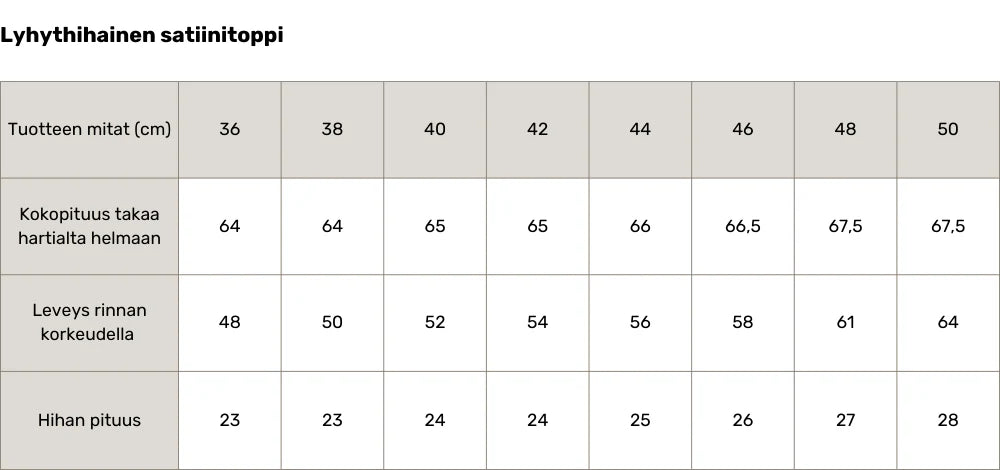original-story--tessa-lyhythihainen-satiinipaita-tummanruskea