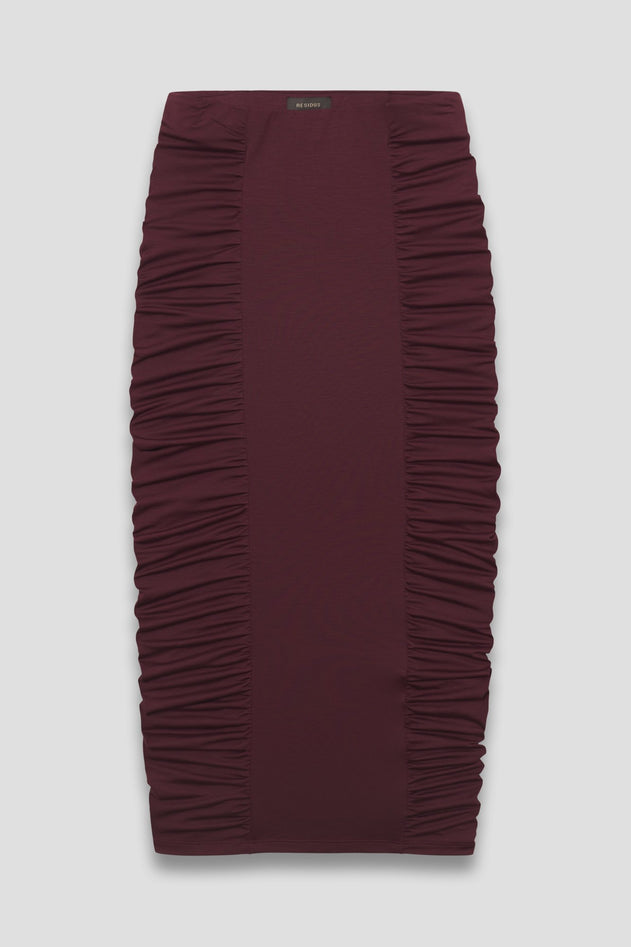 Me Skirt Wine Red - IVALO.COM