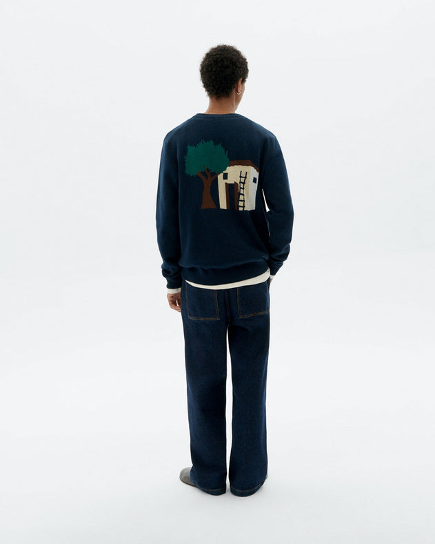 Knitted Sweater Casita Seth Navy