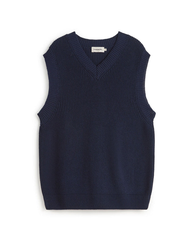 Oliver Relaxed Knitted Vest
