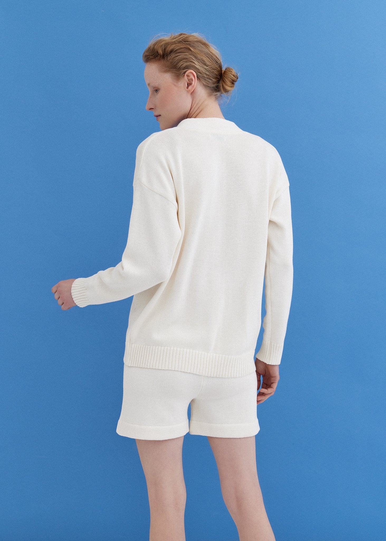 Knitted Cotton Shorts Lily