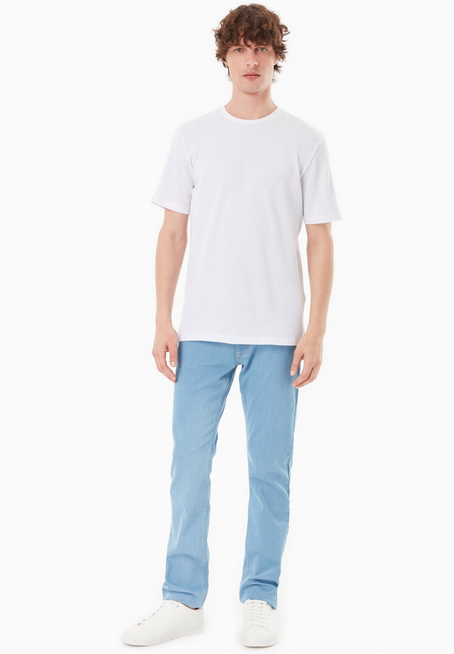 Men's Organic Cotton Jeans Light Blue