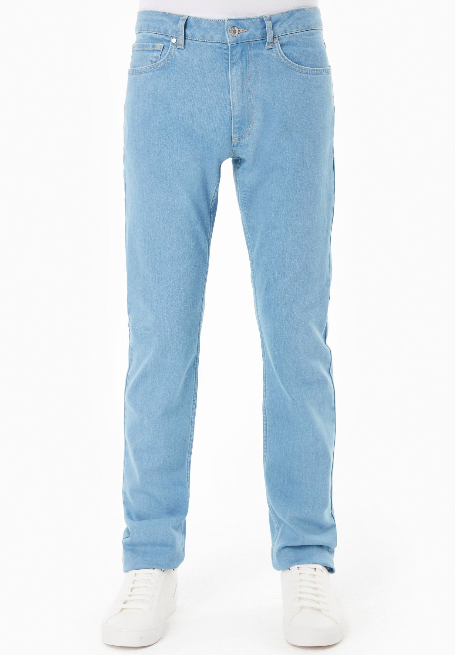 Men's Organic Cotton Jeans Light Blue