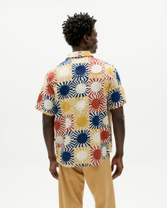 Sun Grid Tom Shirt Multicolor