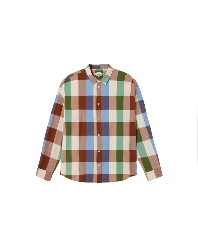 Haru Button-Up Shirt Multicolor