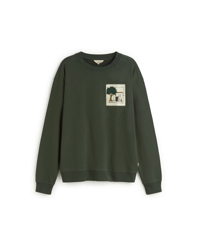 Leon Embroidered House Sweatshirt