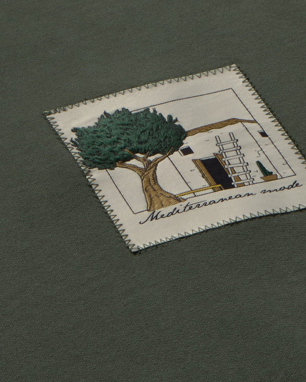 Leon Embroidered House Sweatshirt