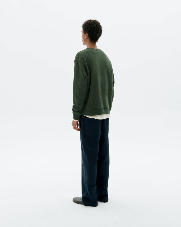 Leon Embroidered House Sweatshirt