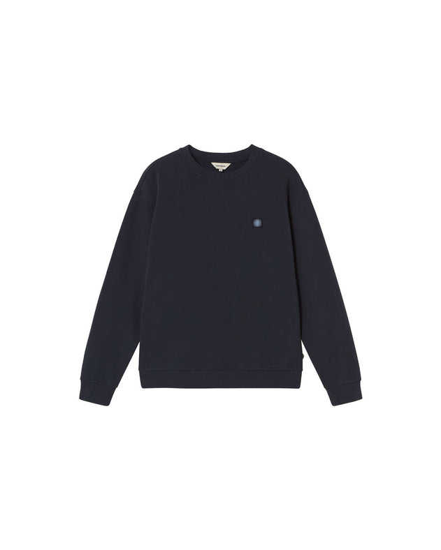 Leon Sweatshirt Back Blue Sun Navy