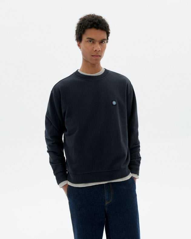Leon Sweatshirt Back Blue Sun Navy