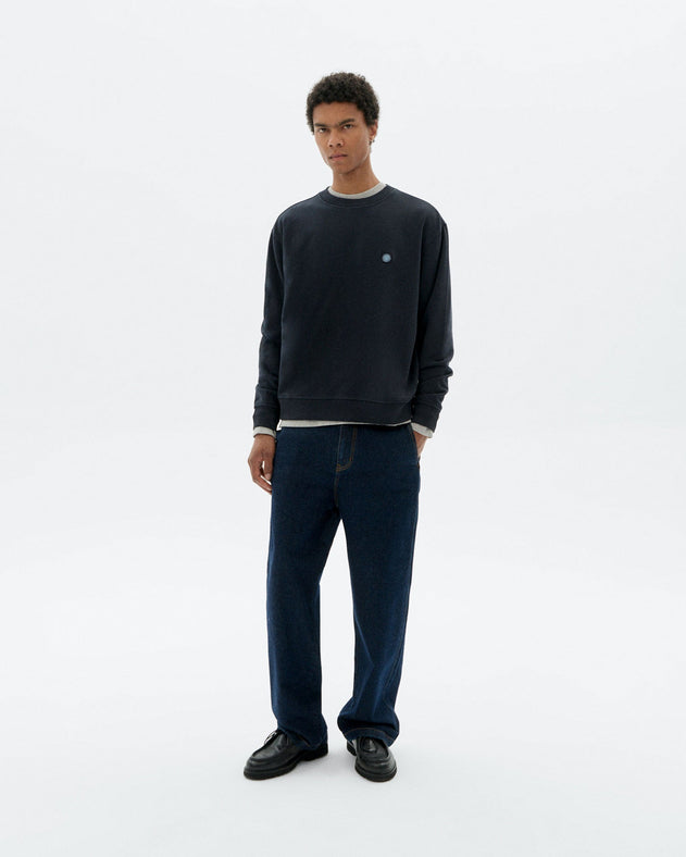 Leon Sweatshirt Back Blue Sun Navy