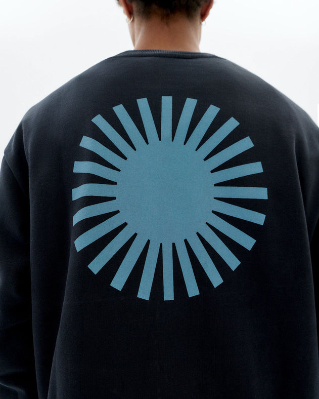 Leon Sweatshirt Back Blue Sun Navy