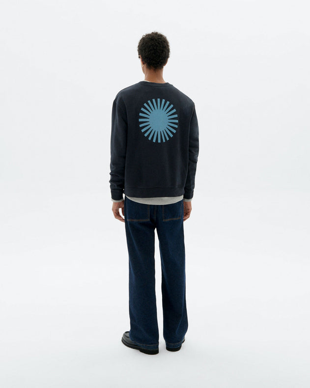 Leon Sweatshirt Back Blue Sun Navy