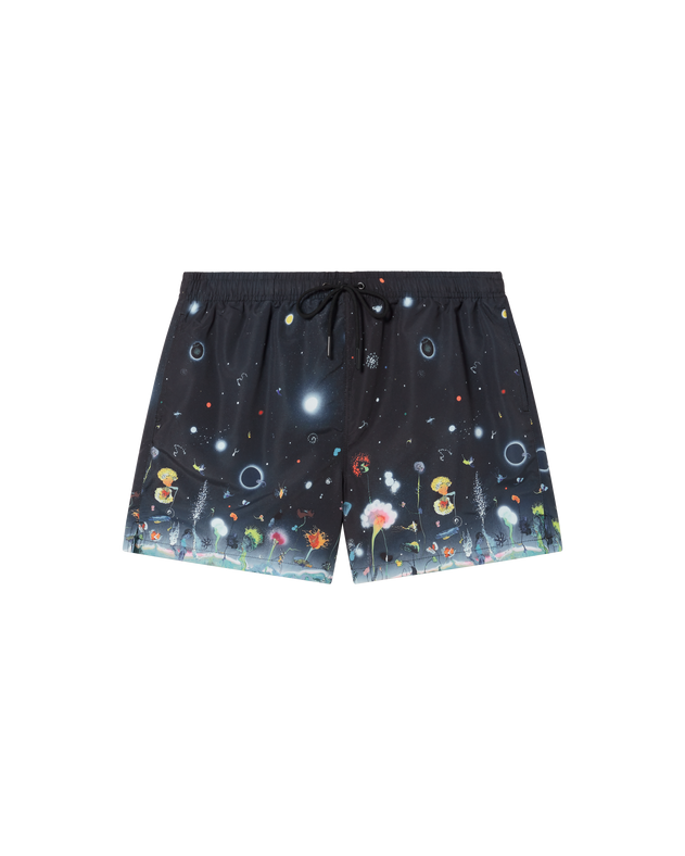 Men's Limpopo Swim Shorts Feuz Night Navy