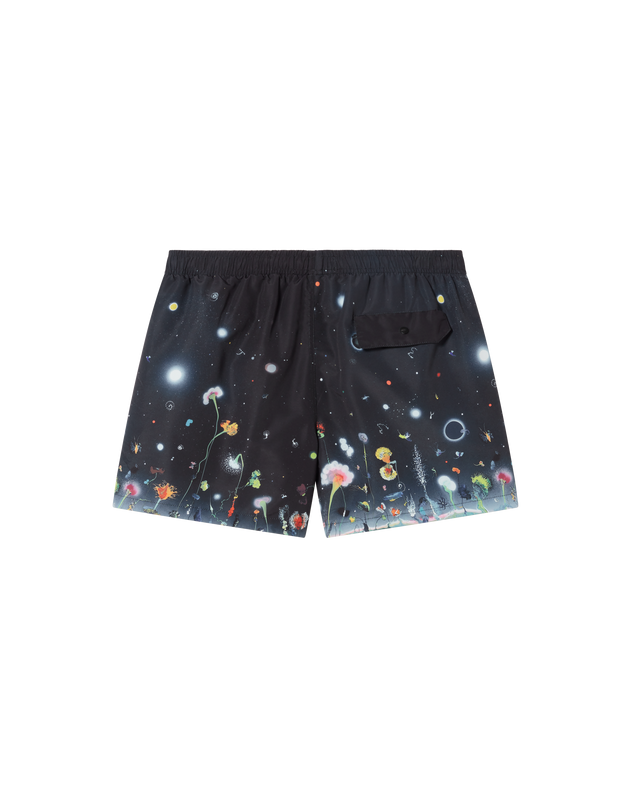 Men's Limpopo Swim Shorts Feuz Night Navy