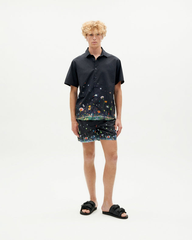Men's Limpopo Swim Shorts Feuz Night Navy