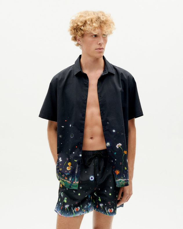 Men's Limpopo Swim Shorts Feuz Night Navy