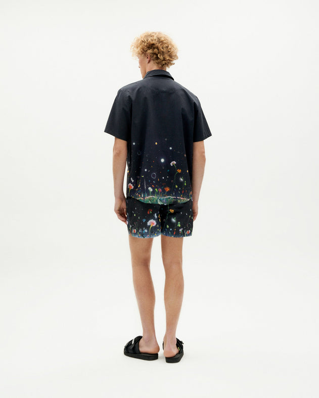 Men's Limpopo Swim Shorts Feuz Night Navy