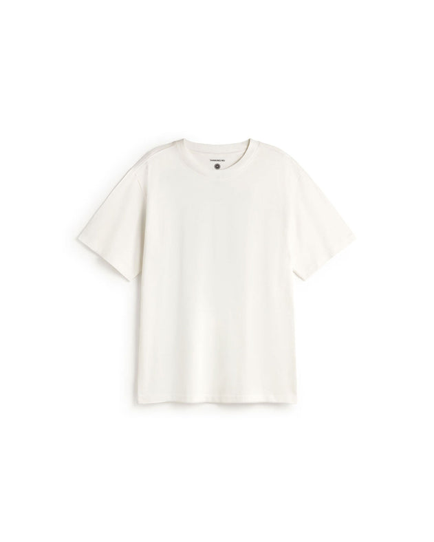 Eric Oversize T-Shirt Tomaquet White