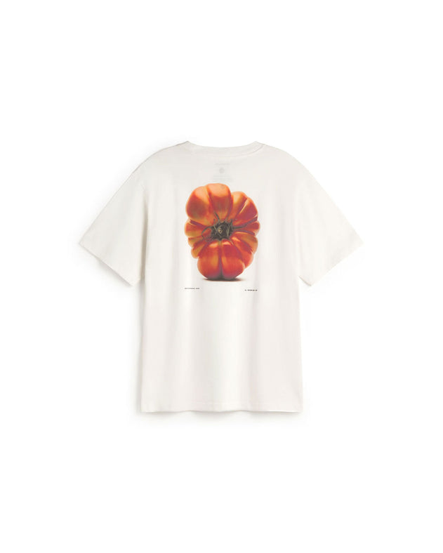 Eric Oversize T-Shirt Tomaquet White