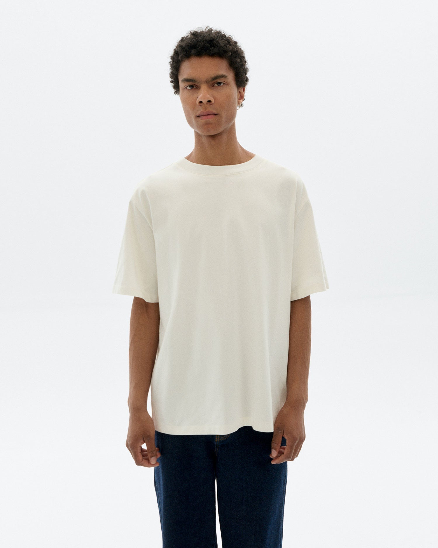Eric Oversize T-Shirt Tomaquet White