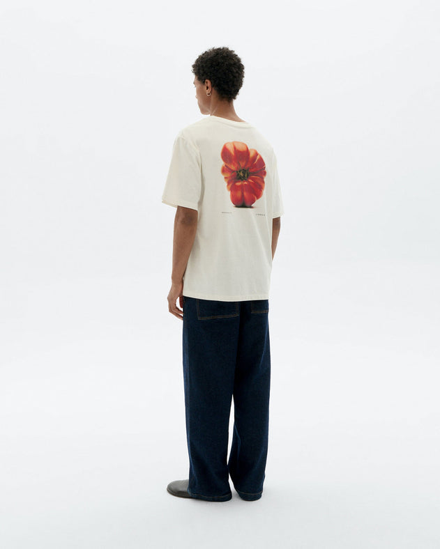 Eric Oversize T-Shirt Tomaquet White