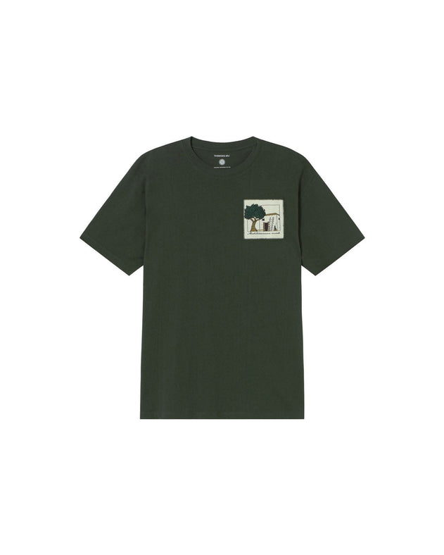 Aaron T-Shirt Embroidered House