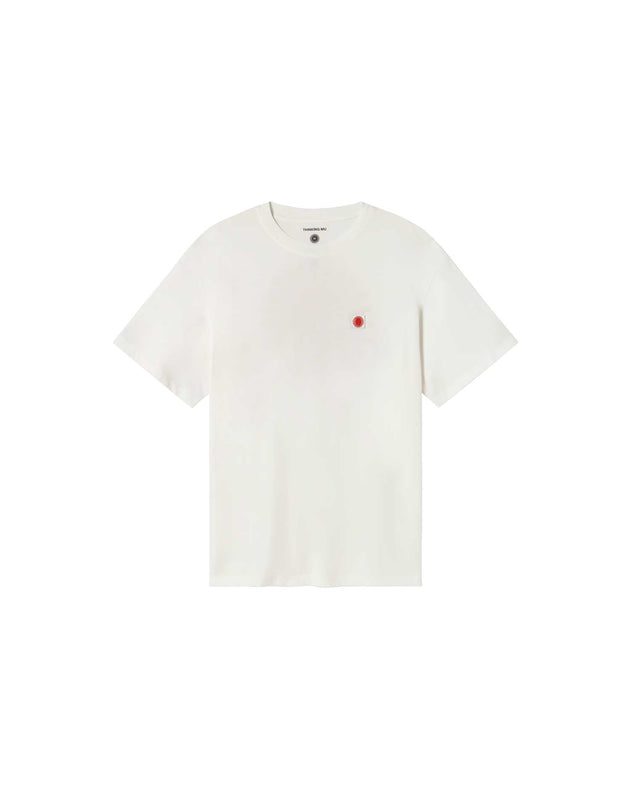 Aaron T-Shirt Back Red Sun White