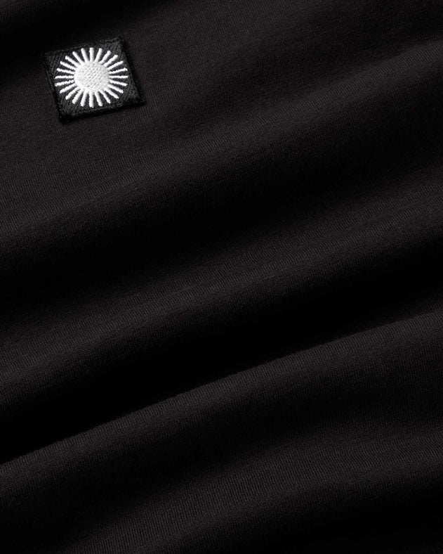 Emilio Long Sleeved Retro Sol T-Shirt Black