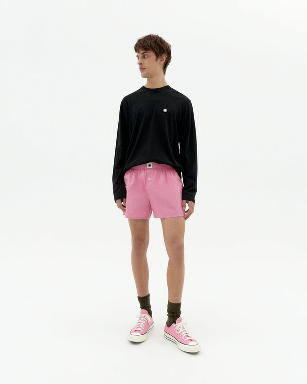 Emilio Long Sleeved Retro Sol T-Shirt Black