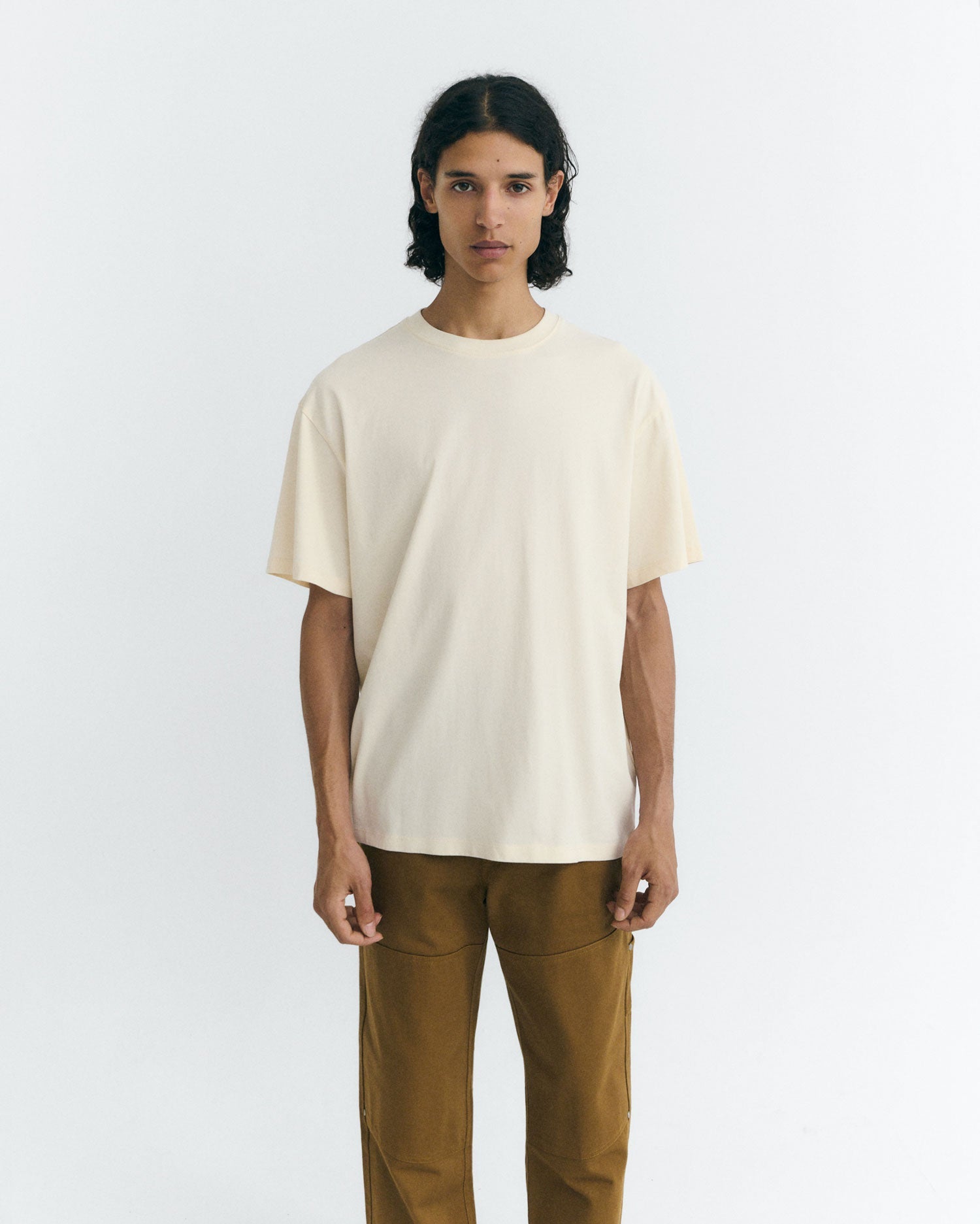Aaron T-Shirt Back Perro Salchicha White