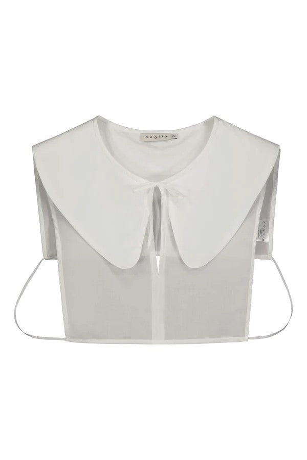 Mary Peter Pan Collar Off-White