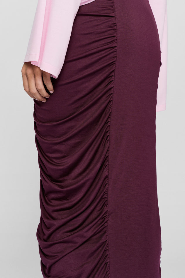 Me Skirt Wine Red - IVALO.COM