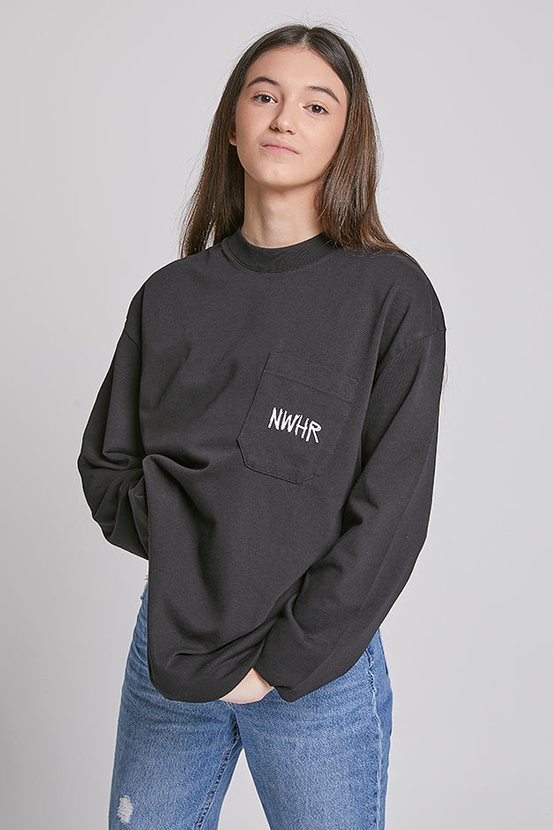NWHR Long Sleeve T-Shirt Black