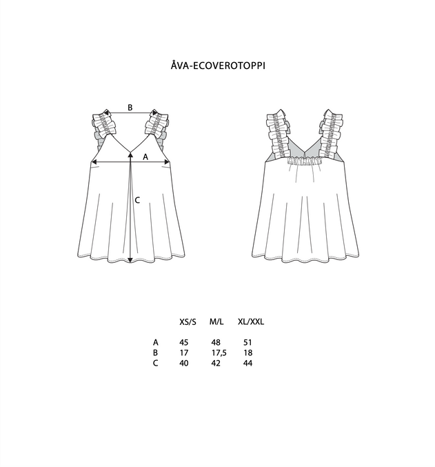 Åva Sleeveless Top Framtiden Orange