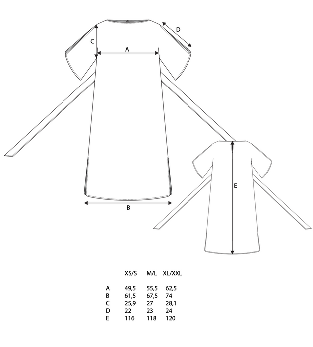 Vallmo Dress Raven Black