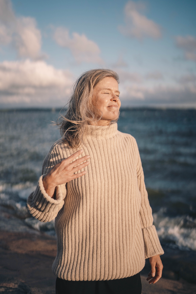 Utö Knit Beige