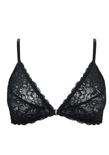 New Moon Soft Rintaliivit Musta