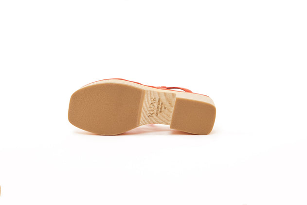 Gardenia Wedge Sandal Orange
