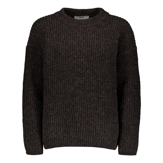 Sofie O-Neck Brown