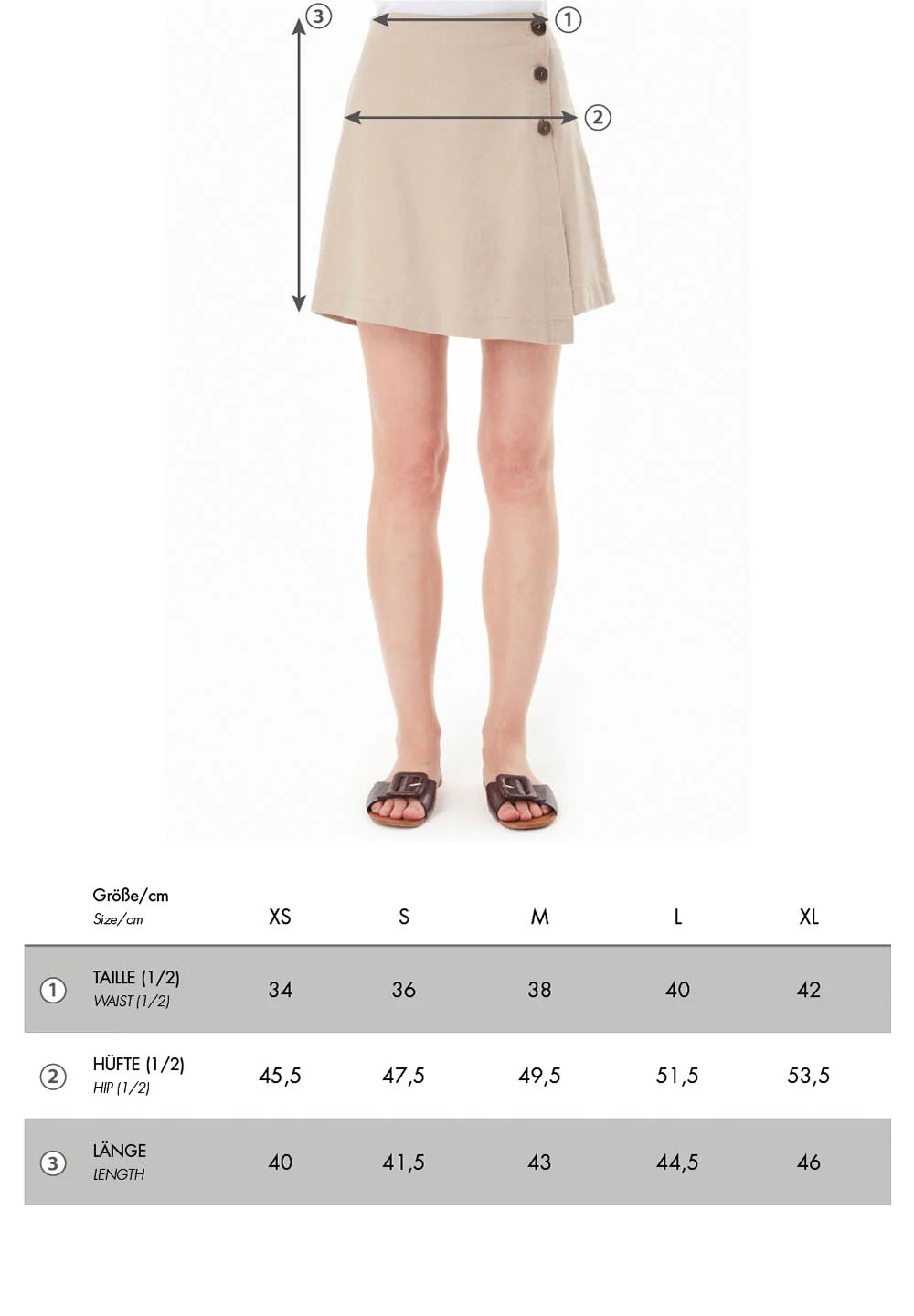 organication--linen-blend-skort-sand