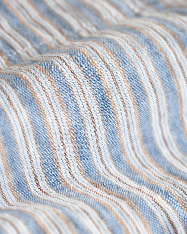 Bowling Shirt Multi Stripe