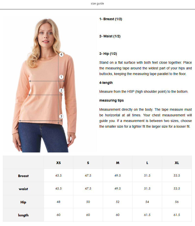 organication--womens-3-4-sleeve-organic-cotton-top-white