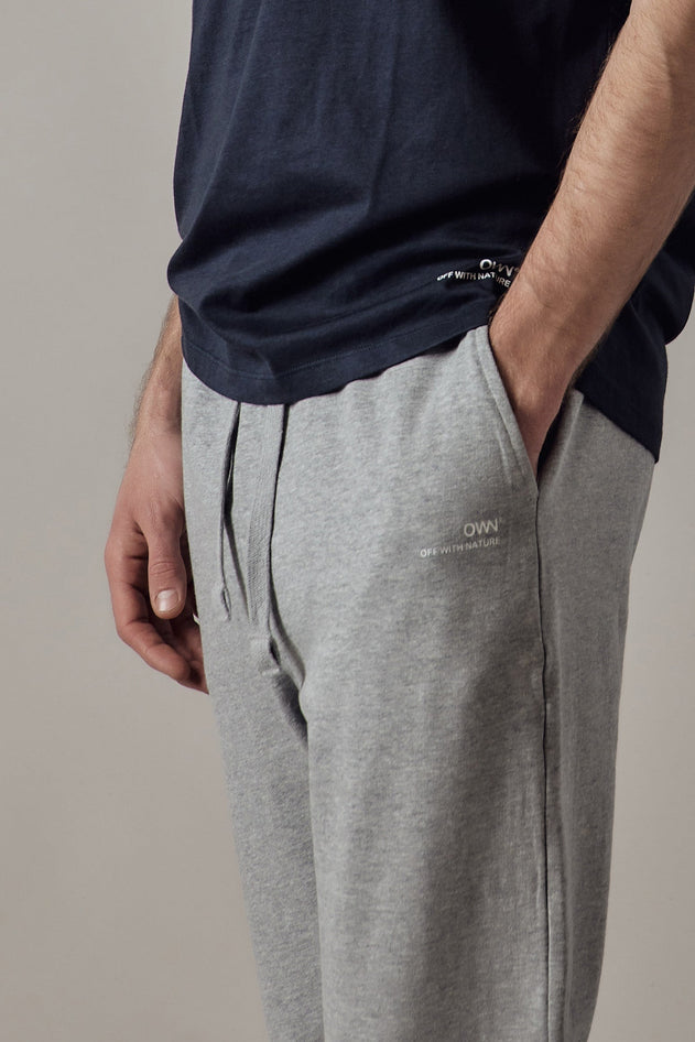 Men's Straight Fleece Joggers