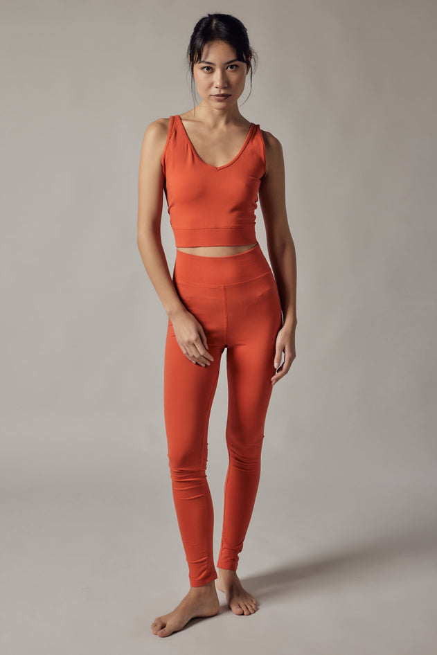 Top Sportivo Scollo a V