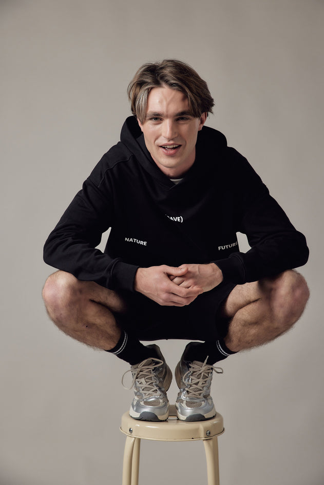 Felpa con Cappuccio Loose Fit - löysä istuvuus
