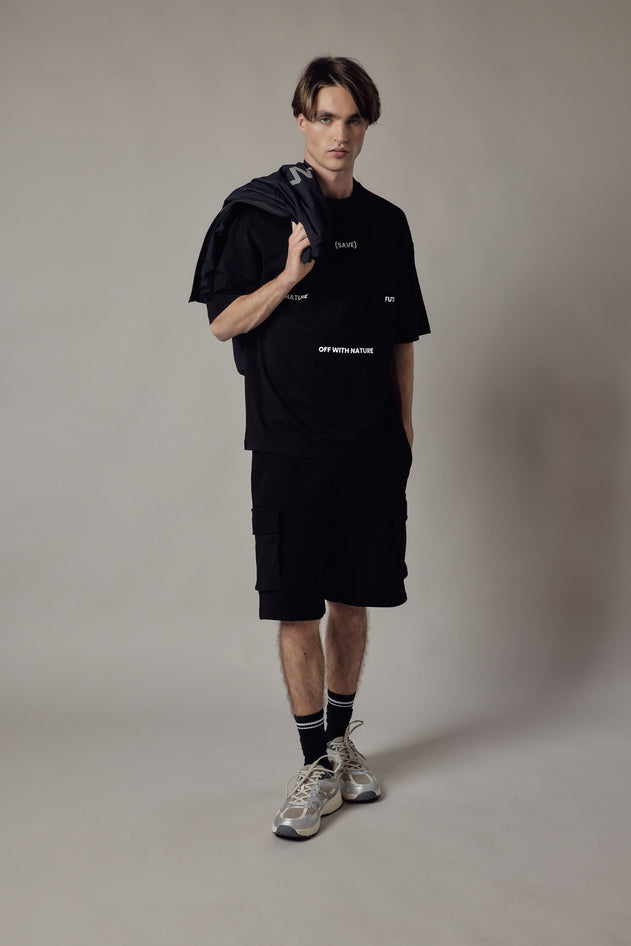 Pantaloncino Cargo Loose Fit