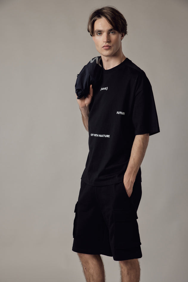 Pantaloncino Cargo Loose Fit