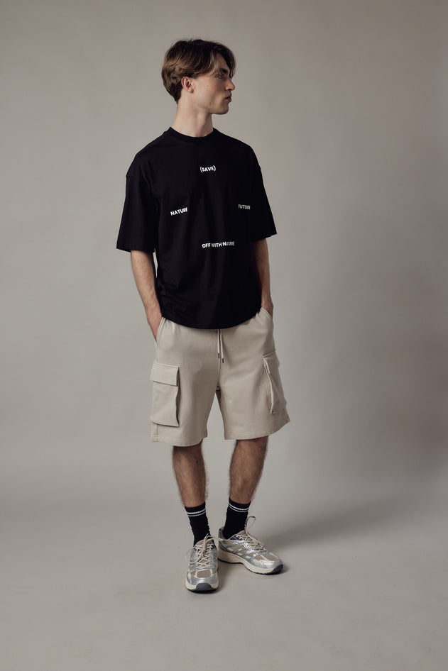 Pantaloncino Cargo Loose Fit